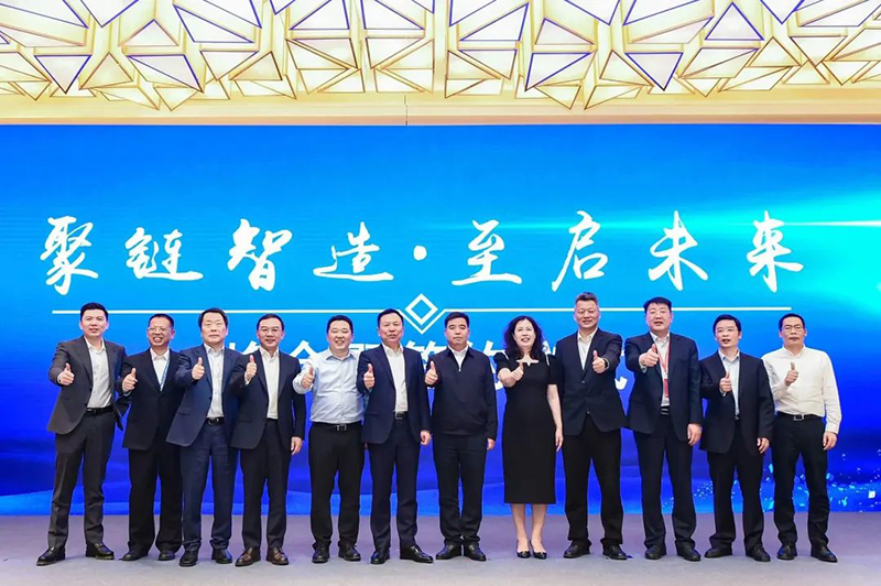 “聚鏈智造”引領產(chǎn)業(yè)集聚發(fā)展 卓然股份與多家企業(yè)達成戰(zhàn)略合作