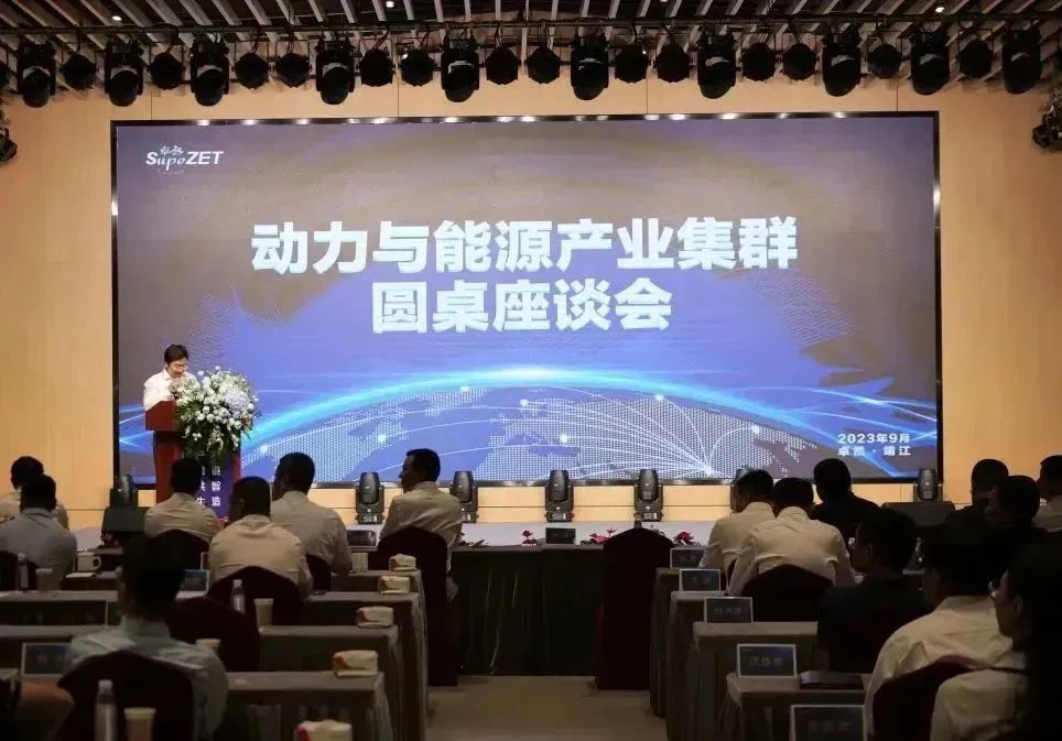 新能源 新動(dòng)力 新未來|卓然股份“動(dòng)力與能源產(chǎn)業(yè)集群”圓桌座談會(huì)順利召開
